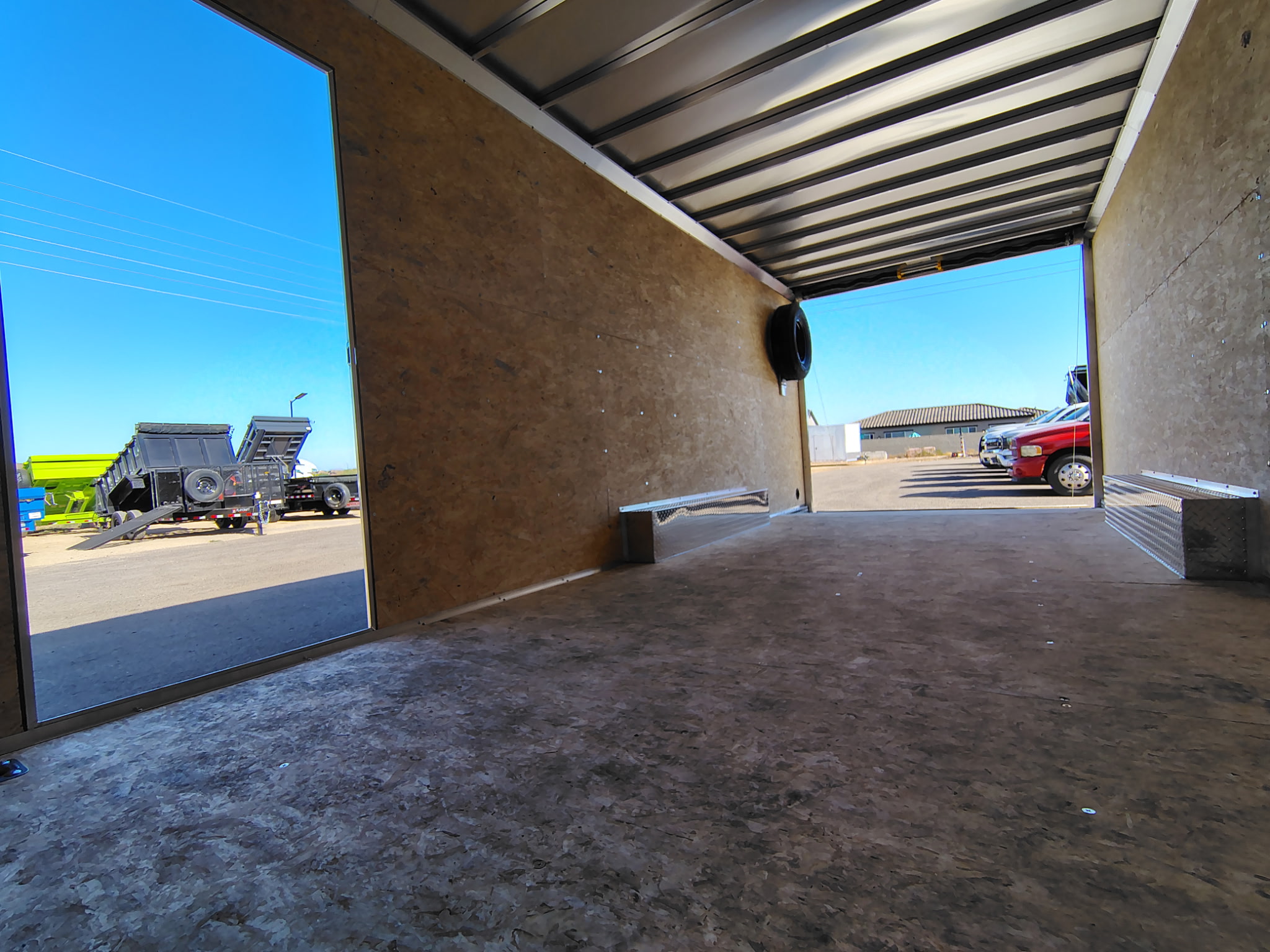 Alcom 20x8.5 All Aluminum XLT-P Car Hauler, Limited Model, 10K GVWR, Ramp Door - Stock #ALC265 - Image 6 of 11
