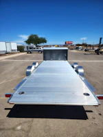 Aluma 18x82 All Aluminum, 10K GVWR, Heavy Tandem Axle, XL Tilt w/ Cargo Box (8218H-XL-TILT-TA-EL-RTD-CB) Stock #ALU376 - Thumbnail 6