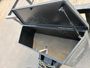 Big Tex 14x77 UTILITY TRAILER, TANDEM AXLE