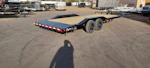 P.J. Trailers 20'x102" 5" Channel Car Trailer (B5) Stock #PPJ10688 - Thumbnail 5