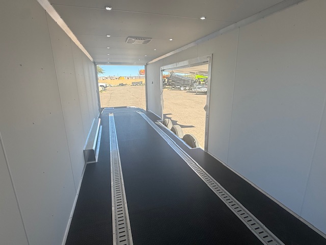 EZ Hauler 8.5'x34' NXT Aluminum Car Hauler w/ Rear Ramp Door (NXTCH)