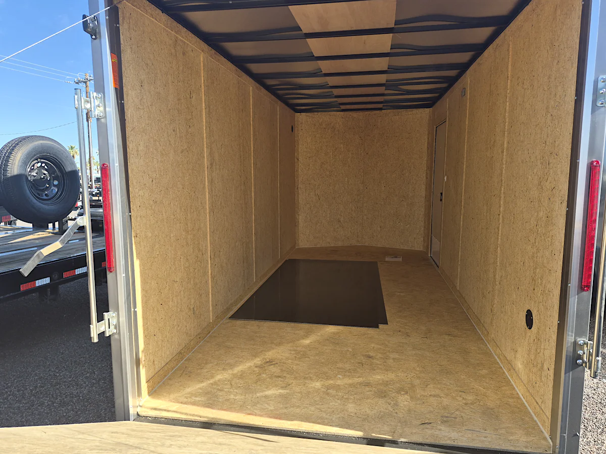 Compass 16x7 Indigo DLX, 7K GVWR, Ramp Door - Stock #CMP2892 - Image 4 of 4 Compass 16x7 Indigo DLX, 7K GVWR, Ramp Door - Stock #CMP2892 - Image 4 of 4