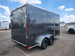 Compass Compass 7'x14' Enclosed Cargo Trailer w/ Ramp Door Stock #CMP2958 - Thumbnail 5