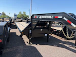 Norstar 40x102 IronBull Goosneck Tandem Duals,  25,900K GVWR, Deckover, Slide In Ramps Stock #NS493 - Thumbnail 2