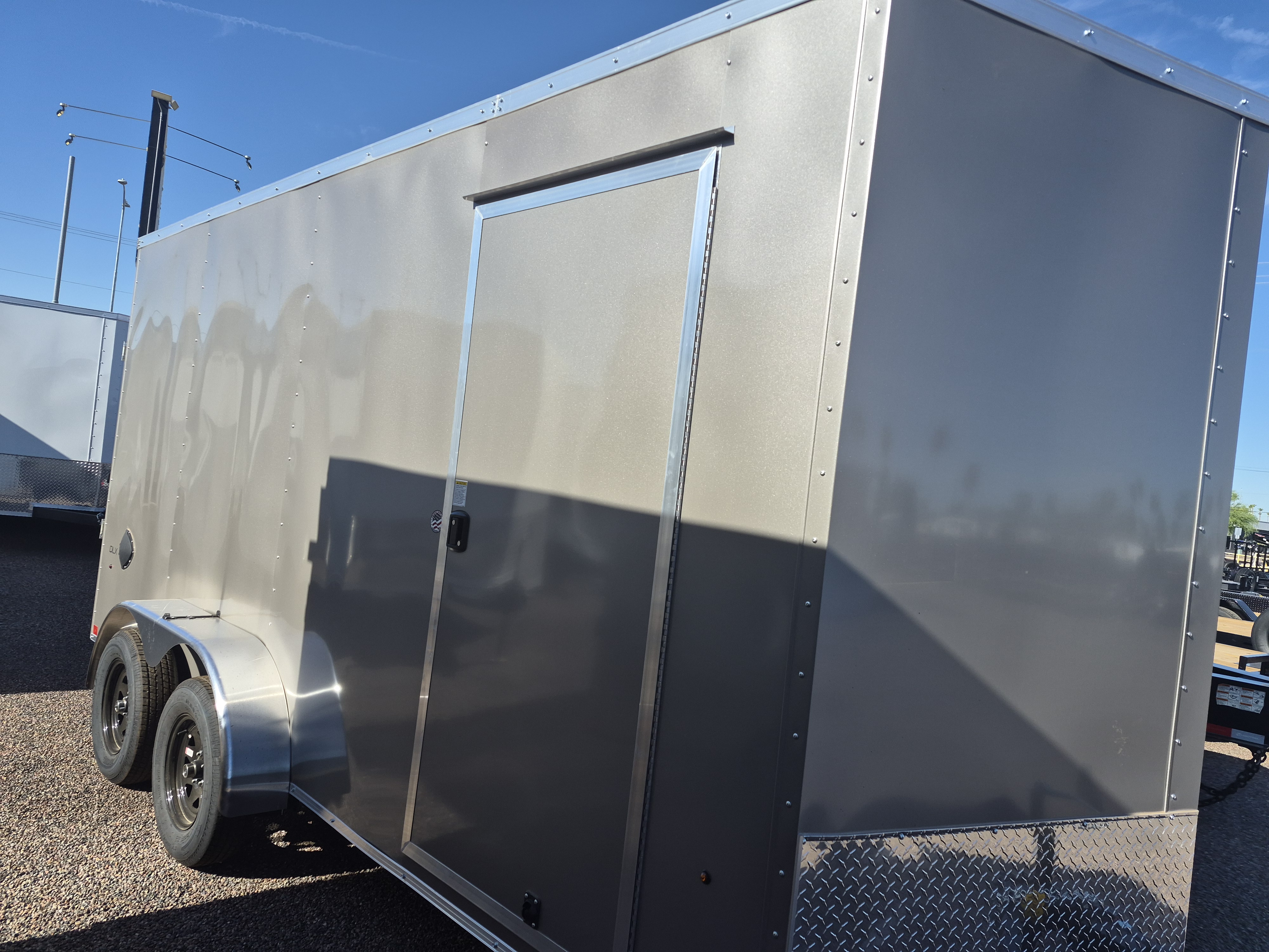 Compass 16x7 Indigo DLX, 7K GVWR, Ramp Door - Stock #CMP2892 - Image 2 of 4