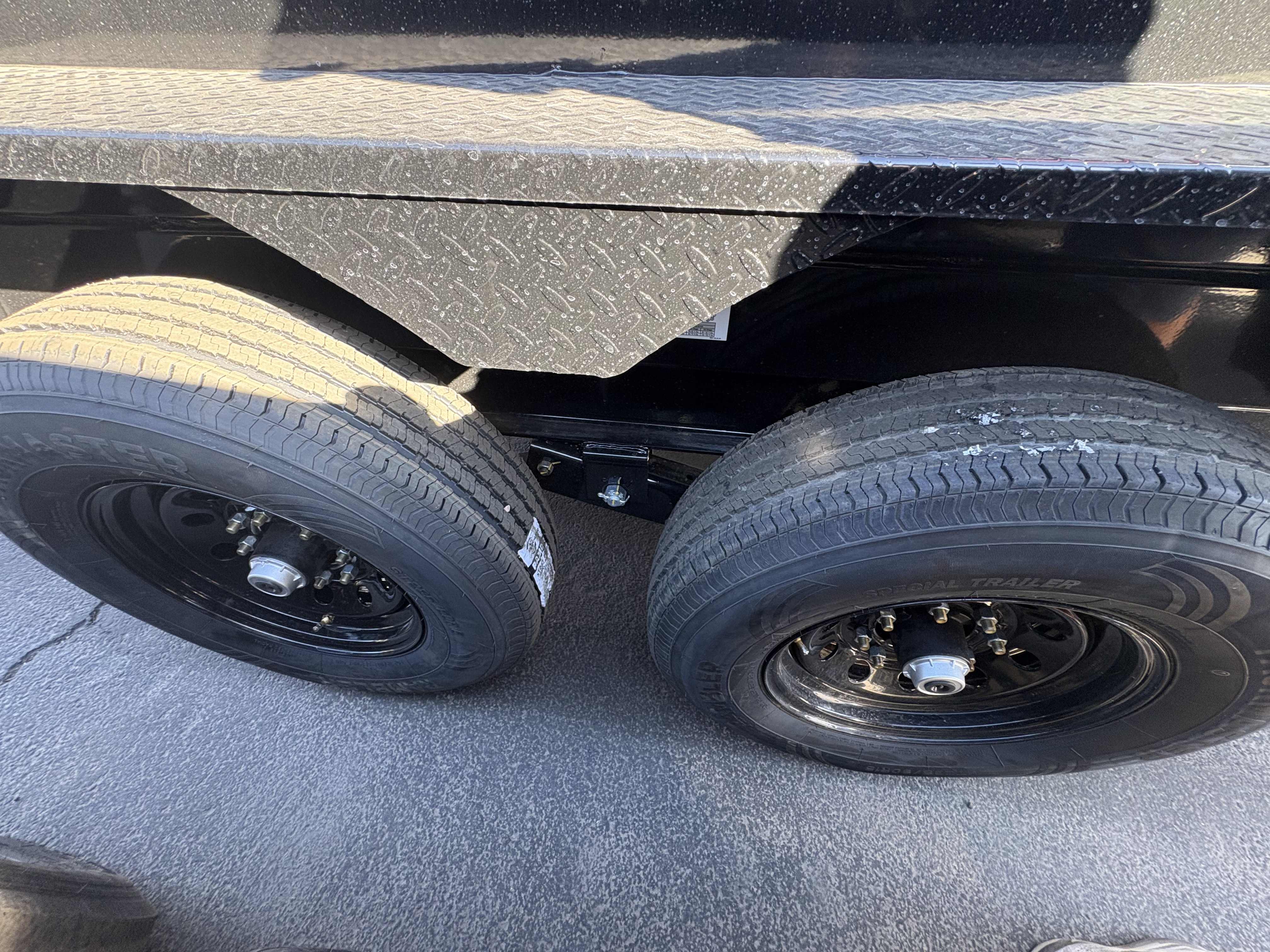 Norstar 14x83 IronBull Tandem Axle Dump, 15K GVWR, 48" Sides, Solar Charger, 14 Ply Tires - Stock #NST1416 - Image 3 of 5