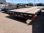 Norstar 40x102 IronBull Goosneck Tandem Duals,  25,900K GVWR, Deckover, Slide In Ramps Stock #NS493 - Thumbnail 3