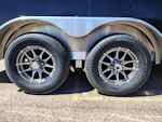 Alcom 14x7 All Aluminum XLTP Enclosed, 7K GVWR, Limited Edition, Ramp Door Stock #ALC218 - Thumbnail 10