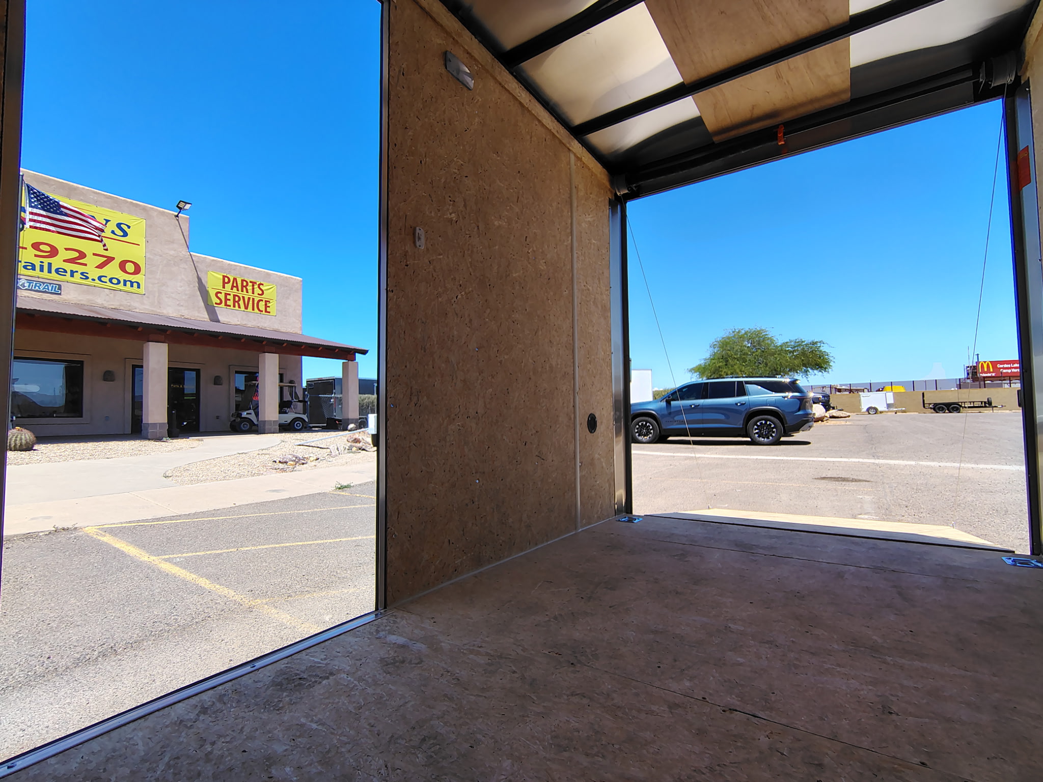Compass 10x6 Indigo DLX, 3K GVWR, Ramp Door - Stock #CMP2865 - Image 5 of 5