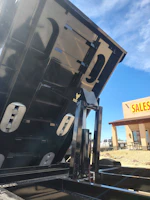 Norstar 12x83 IronBull Tandem Axle Dump, 14K GVWR, 36" Sides, Solar Charger Stock #NST1431 - Thumbnail 8