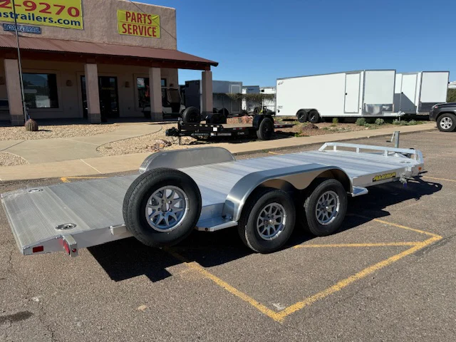 Aluma 16'x82" Aluminum Tilt Trailer (8216TILT)