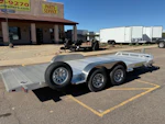 Aluma 16x82 All Aluminum, 7K GVWR, Tandem Axle, Tilt (8216TILT-TA-EL-RTD) Stock #ALU416-SM - Thumbnail 1