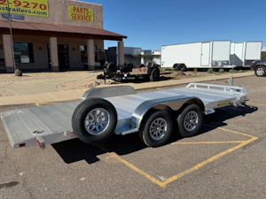 Aluma 16'x82" Aluminum Tilt Trailer (8216TILT)