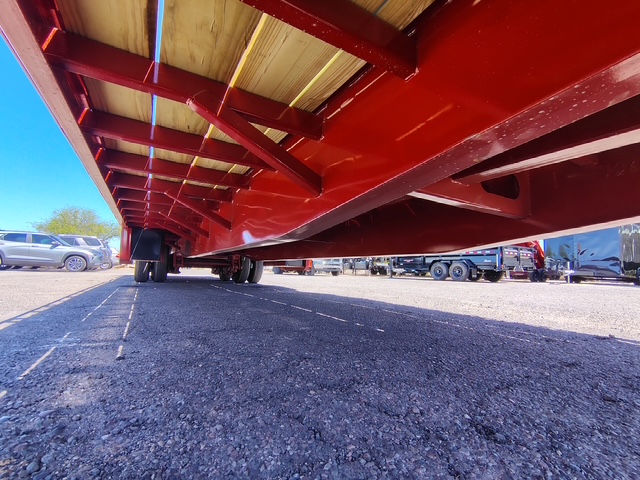 Midsota 36X102  Gooseneck, Tandem Axle, 10FT Hydraulic Tail, Hyd. Jacks, 25,900 GVWR - Stock #MI003 - Image 15 of 18