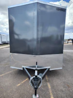 Compass Compass 7'x14' Enclosed Cargo Trailer w/ Ramp Door Stock #CMP2958 - Thumbnail 4