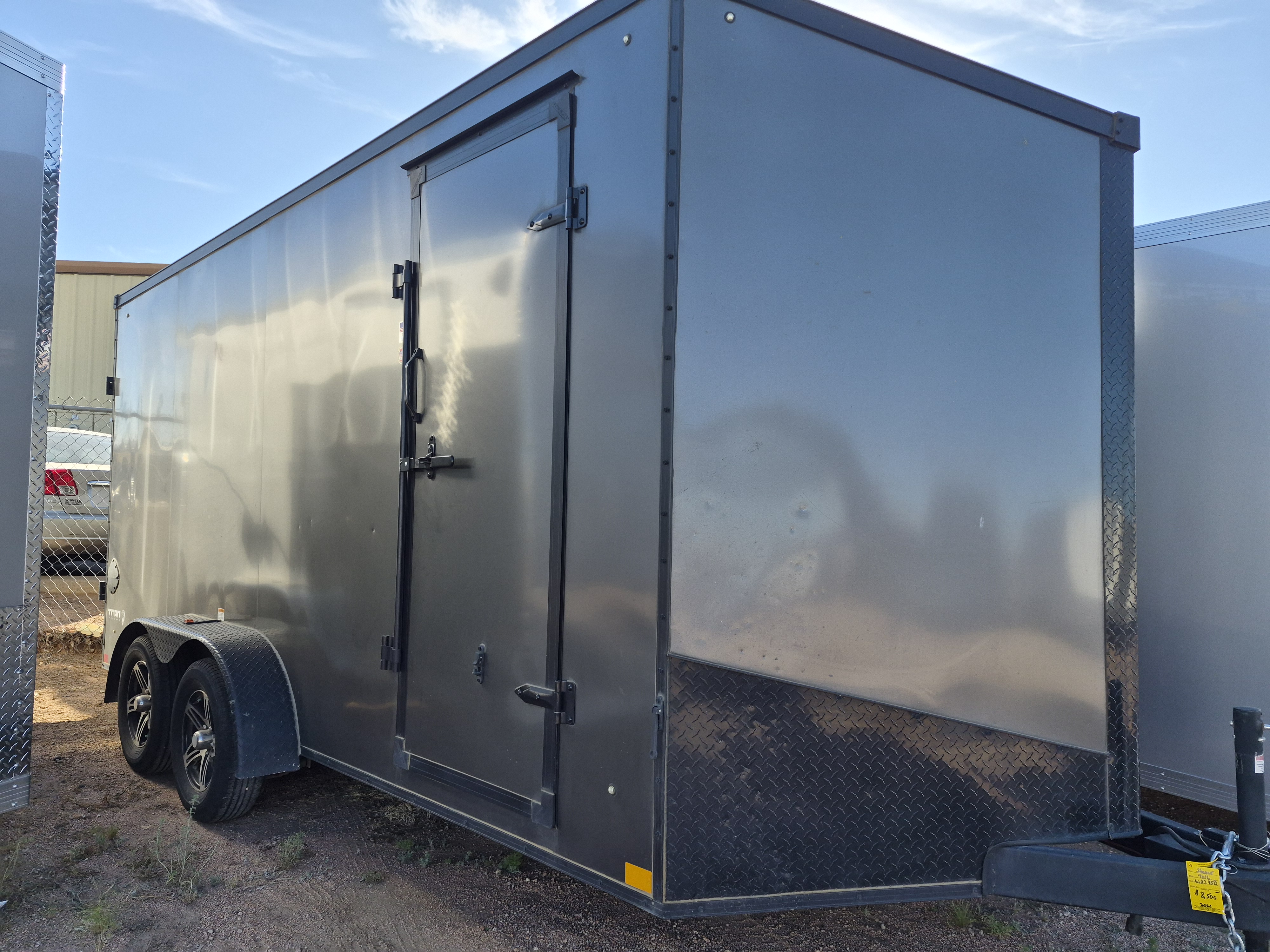 STEALTH ENTERPRISES Stealth 7x16 Cargo ramp door - Stock #USD3950 - Image 1 of 2
