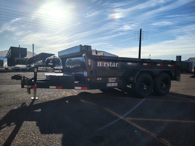 Norstar 12x72 Norstar Tandem Axle Dump, 10K GVWR, 20" Sides - Stock #NST1433 - Image 5 of 9