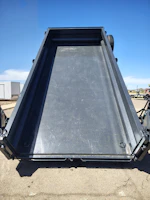 Norstar 16x83 Ironbull Tandem Axle Dump, 15K GVWR, 24" Sides Stock #NST1455 - Thumbnail 2