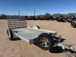 Alcom 12X72 Single Axle, Aluminum, 3K GVWR, Utility Stock #USD6948 - Thumbnail 1