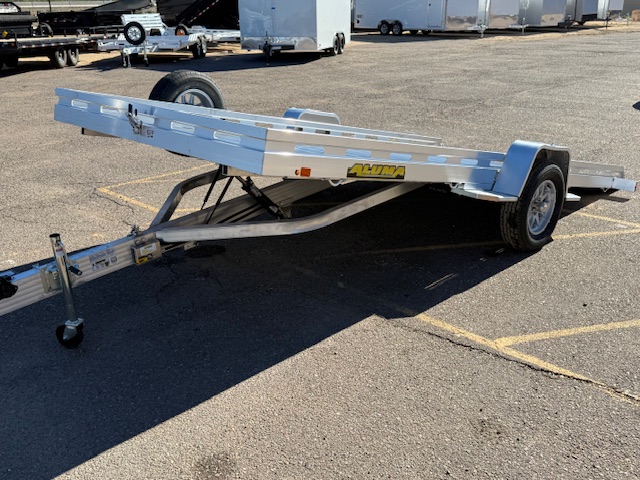 Aluma 15x80 All Aluminum, 4K GVWR, Single Axle (8015TILT-S-EL) - Stock #ALU309 - Image 6 of 11