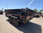 Norstar 14x83 IronBull Tandem Axle Dump, 15K GVWR, 36" Sides, Solar Charger, 14 Ply Tires Stock #NST1445 - Thumbnail 3