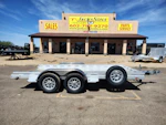 Aluma 14x80 All Aluminum, 8.5K GVWR, Tandem Axle, Ramps (8014TA-EL-R-RTD) Stock #ALU384 - Thumbnail 1