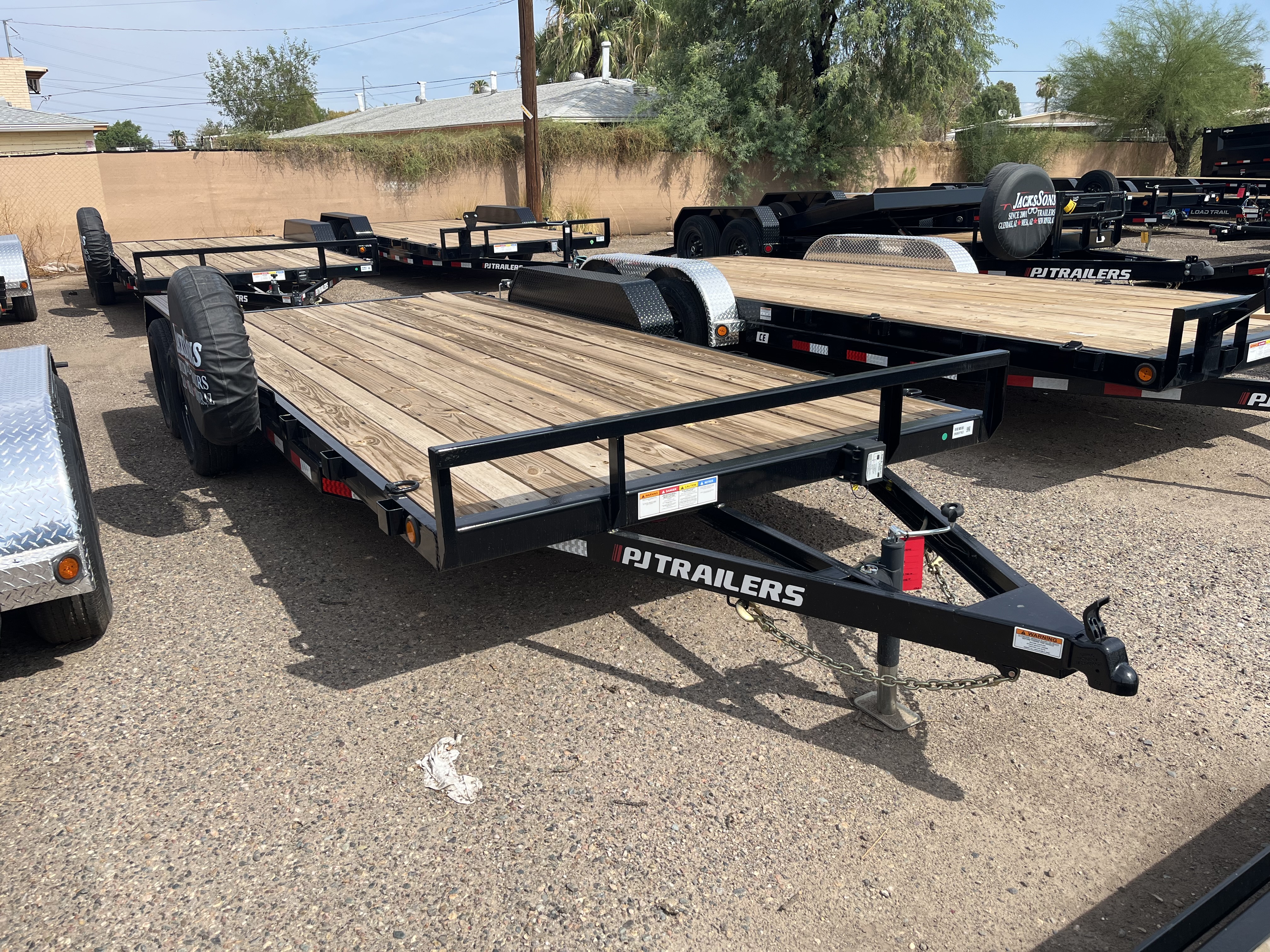 PJ Trailers 18'x84" Car Trailer (C4)
