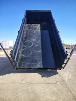 P.J. Trailers 16x83 Tandem Axle, 15,400 GVWR, Low Pro Dump, 36" Sides, 14 Ply Tires Stock #PJD1697 - Thumbnail 10