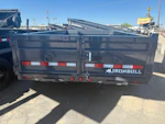 Norstar 14x83 IronBull Tandem Axle Dump, 15K GVWR, 36" Sides, Solar Charger, 14 Ply Tires Stock #NST1503 - Thumbnail 3
