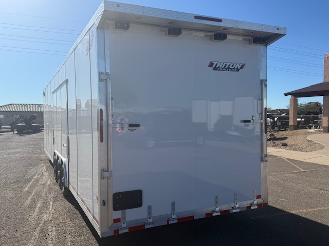 EZ Hauler 8.5'x34' NXT Aluminum Car Hauler w/ Rear Ramp Door (NXTCH)