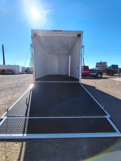 Compass 14x7 Jasper SE, 7K GVWR, Ramp Door - Stock #CMP2735 - Image 7 of 7