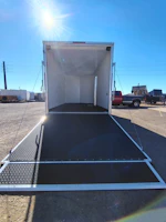 Compass 14x7 Jasper SE, 7K GVWR, Ramp Door Stock #CMP2735 - Thumbnail 7