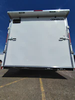 Compass 20x8.5 Jasper SE Car Hauler, 10K GVWR, Ramp Door, A/C, White Wall / Ceiling, RTP Floor Stock #CMP2758 - Thumbnail 7