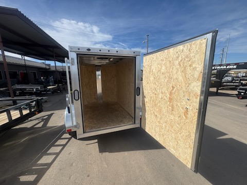Triton 6x4 All Aluminum, NXT Enclosed, 2K GVWR, Swing Door - Stock #ALC215 - Image 6 of 11