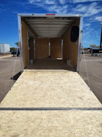 Alcom 20x8.5 All Aluminum XLT-P Car Hauler, Limited Model, 10K GVWR, Ramp Door Stock #ALC273 - Thumbnail 8