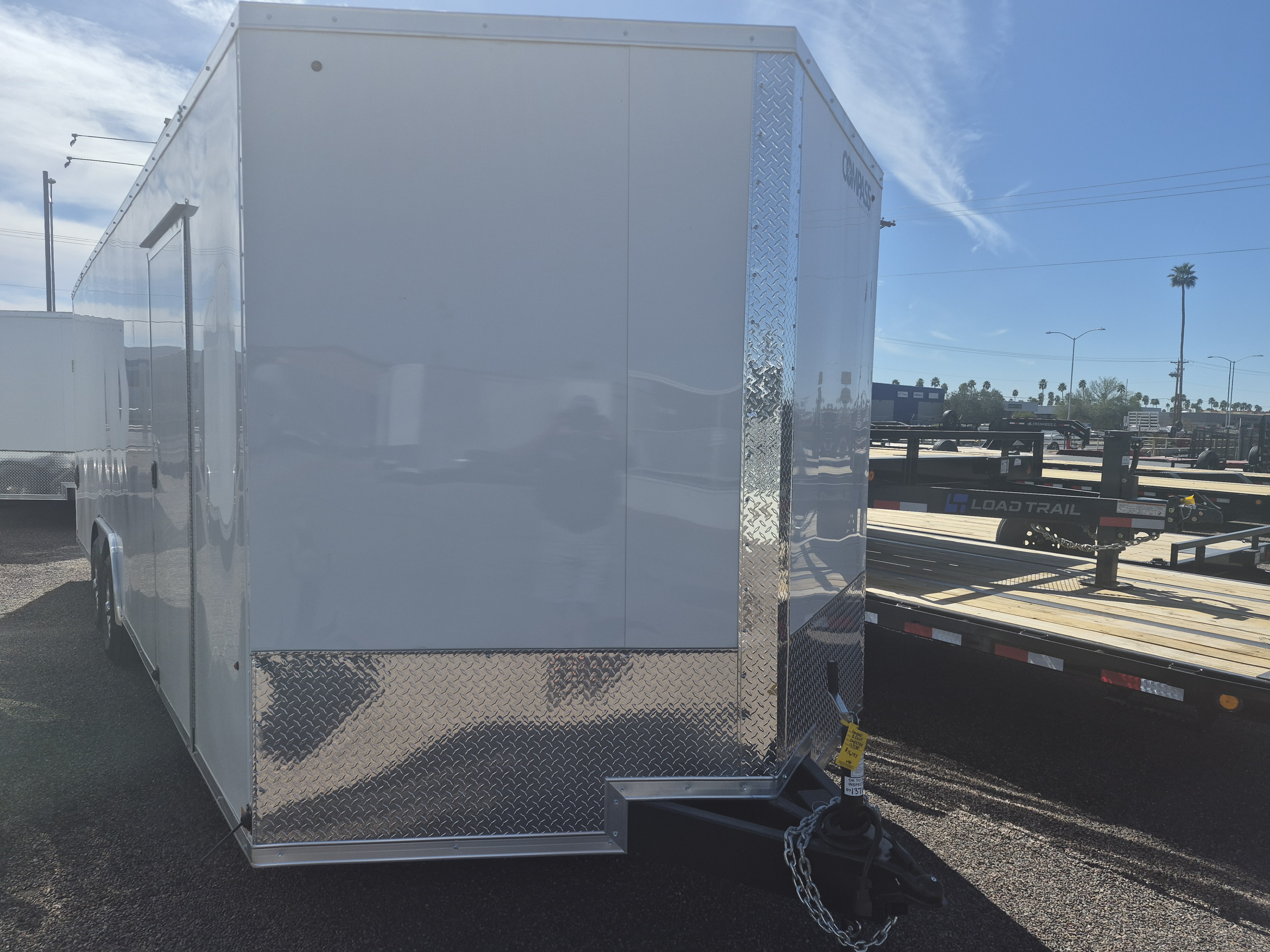 Compass 24x8.5 Jasper SE Car Hauler, 10K GVWR, Ramp Door - Stock #CMP2784 - Image 1 of 5