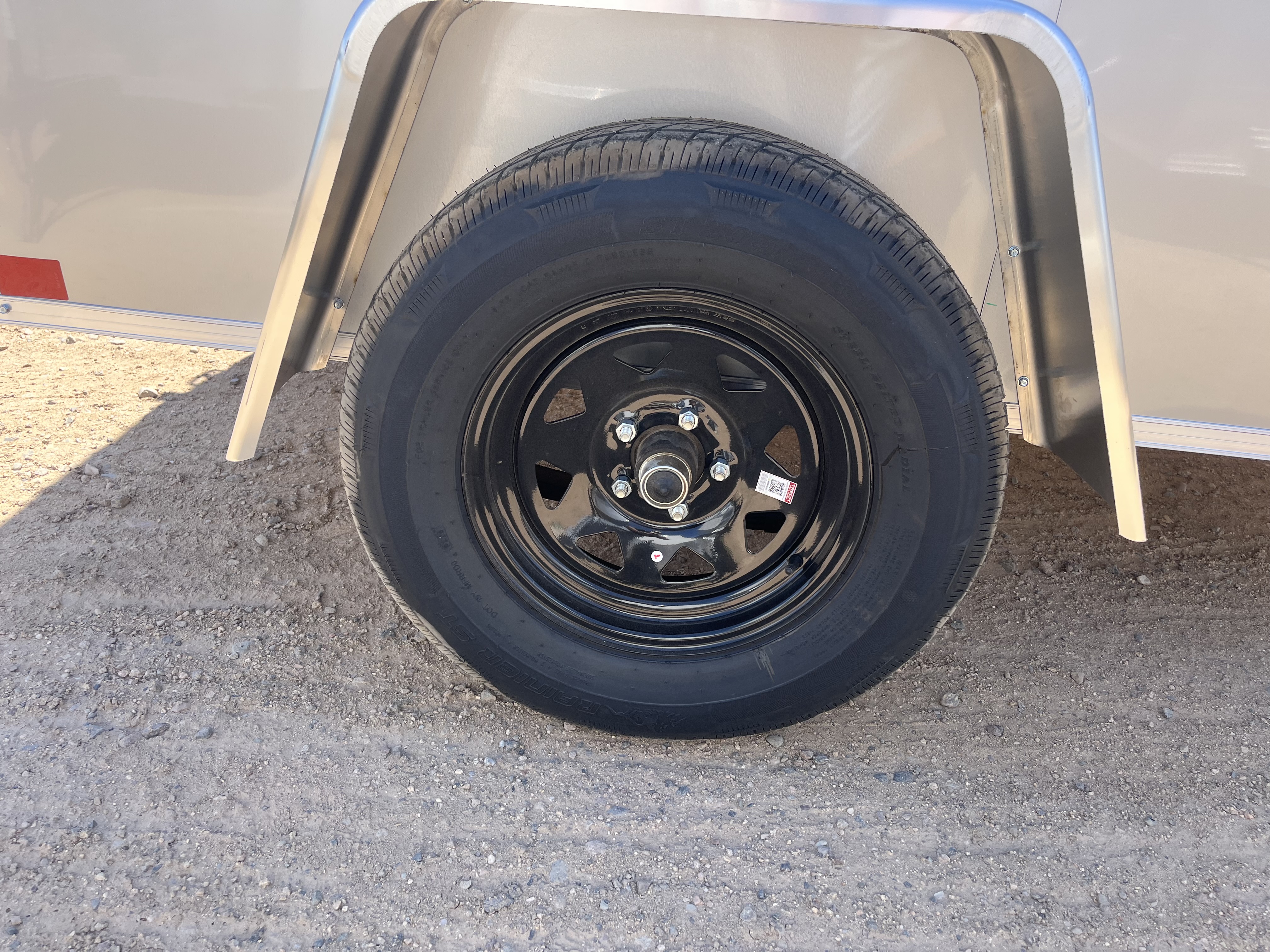 Compass 08x5 Indigo DLX, 3K GVWR, Ramp Door - Stock #CMP2835 - Image 4 of 9