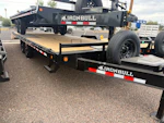 Norstar 24x102" IronBull Tandem Axle, 14K GVWR, Deckover Tilt, Scissor UPG Stock #NS587 - Thumbnail 5
