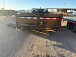 Load Trail 16x83 Gooseneck, Tandem Axle, 14 GVWR, Low-Pro Dump, 24" Sides Stock #LTD917 - Thumbnail 4