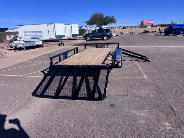 P.J. Trailers 14x77 Single Axle, 3K GVWR, Channel Utility, ATV - Stock #PPJ11012 - Image 6 of 6