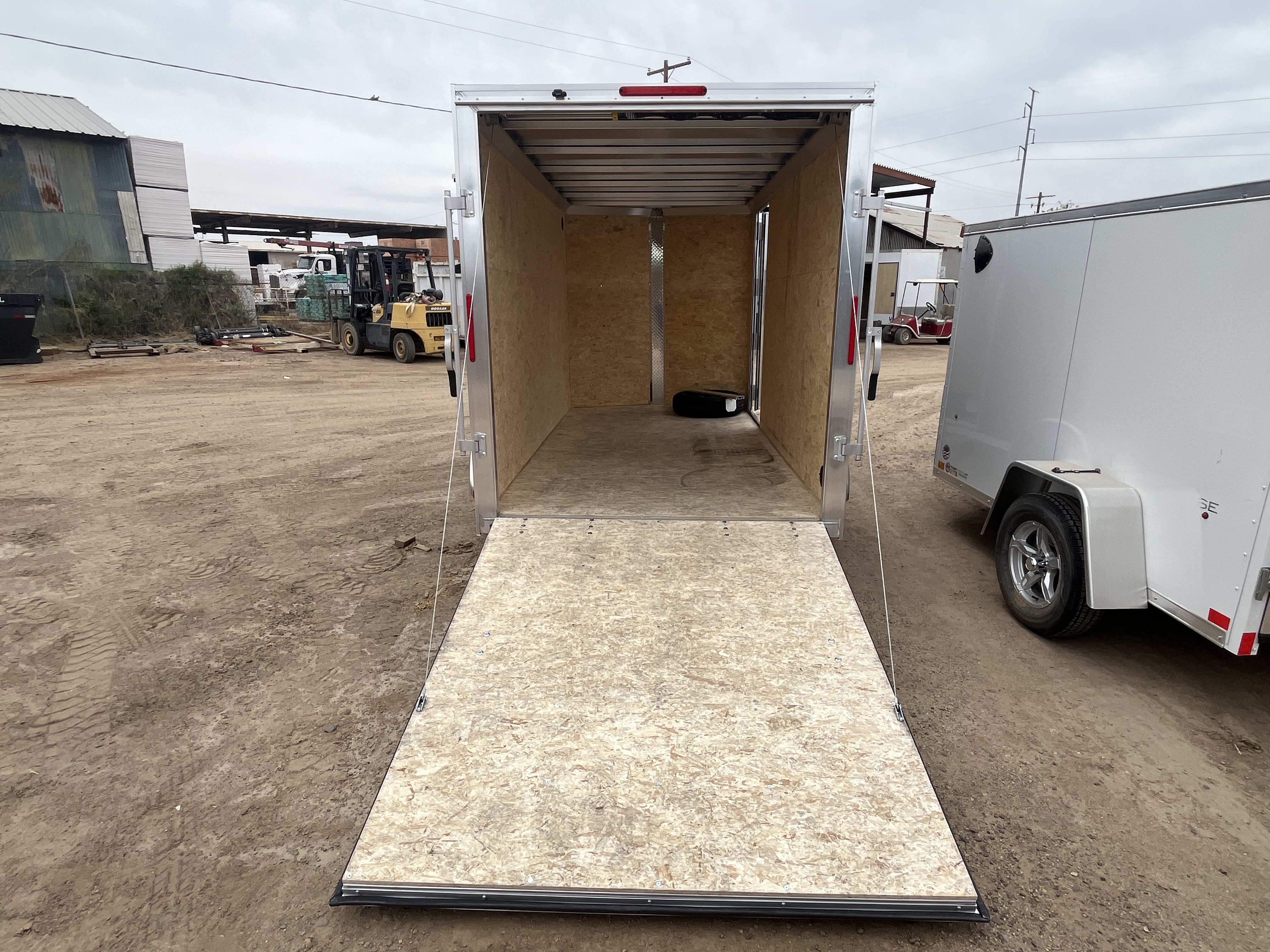 Alcom 12x6 All Aluminum NXT Enclosed, 3K GVWR, Limited Edition, Ramp Door - Stock #ALC238 - Image 6 of 9