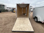 Alcom 12x6 All Aluminum NXT Enclosed, 3K GVWR, Limited Edition, Ramp Door Stock #ALC238 - Thumbnail 6
