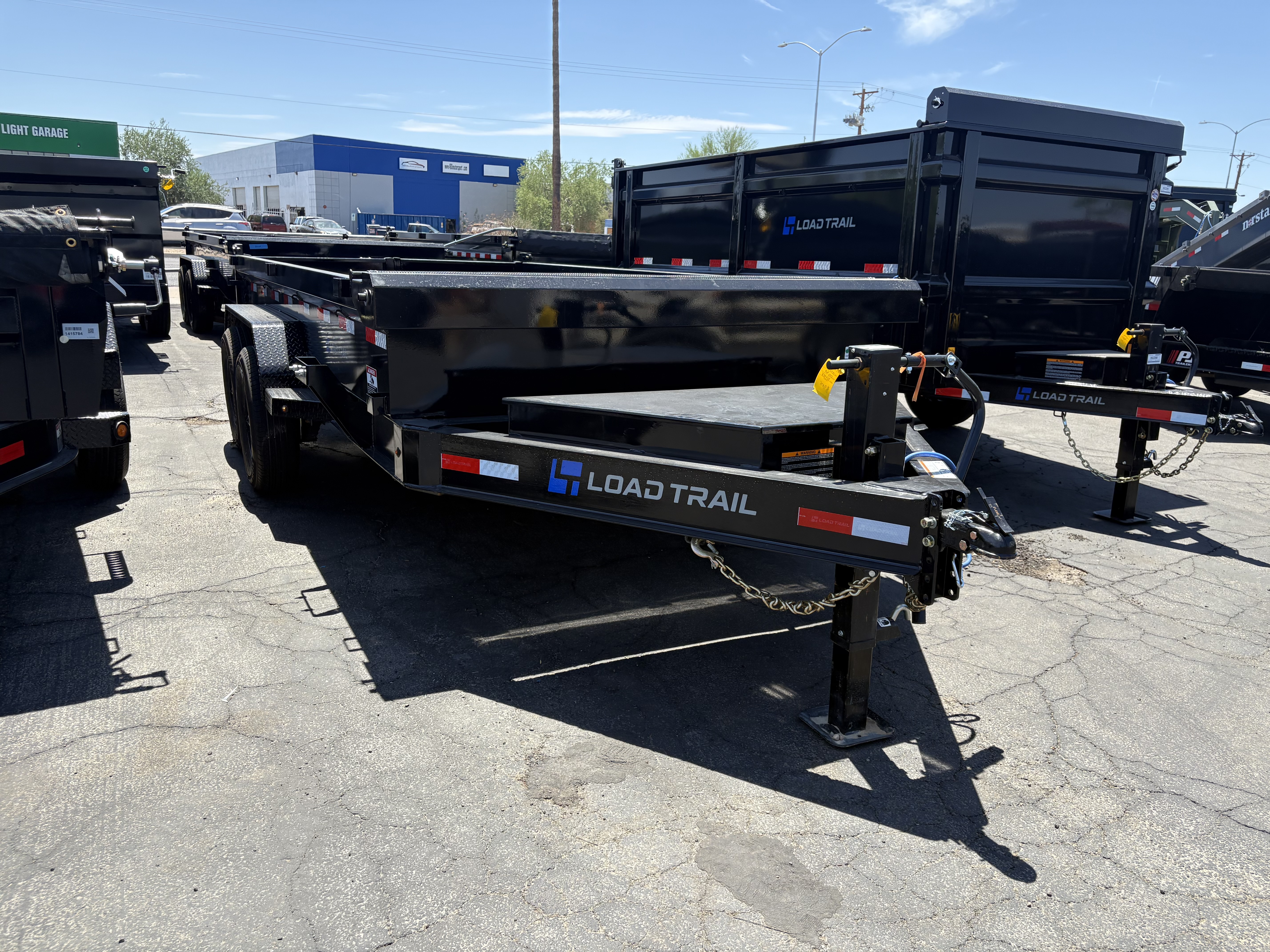 Load Trail 14x83 Tandem Axle 14K GVWR, 6" Channel Frame, 18"  Sides - Stock #LTD909 - Image 2 of 5