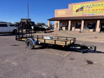 P.J. Trailers 14x72 Single Axle, 3K GVWR, Channel Utility Stock #PPJ11006 - Thumbnail 3