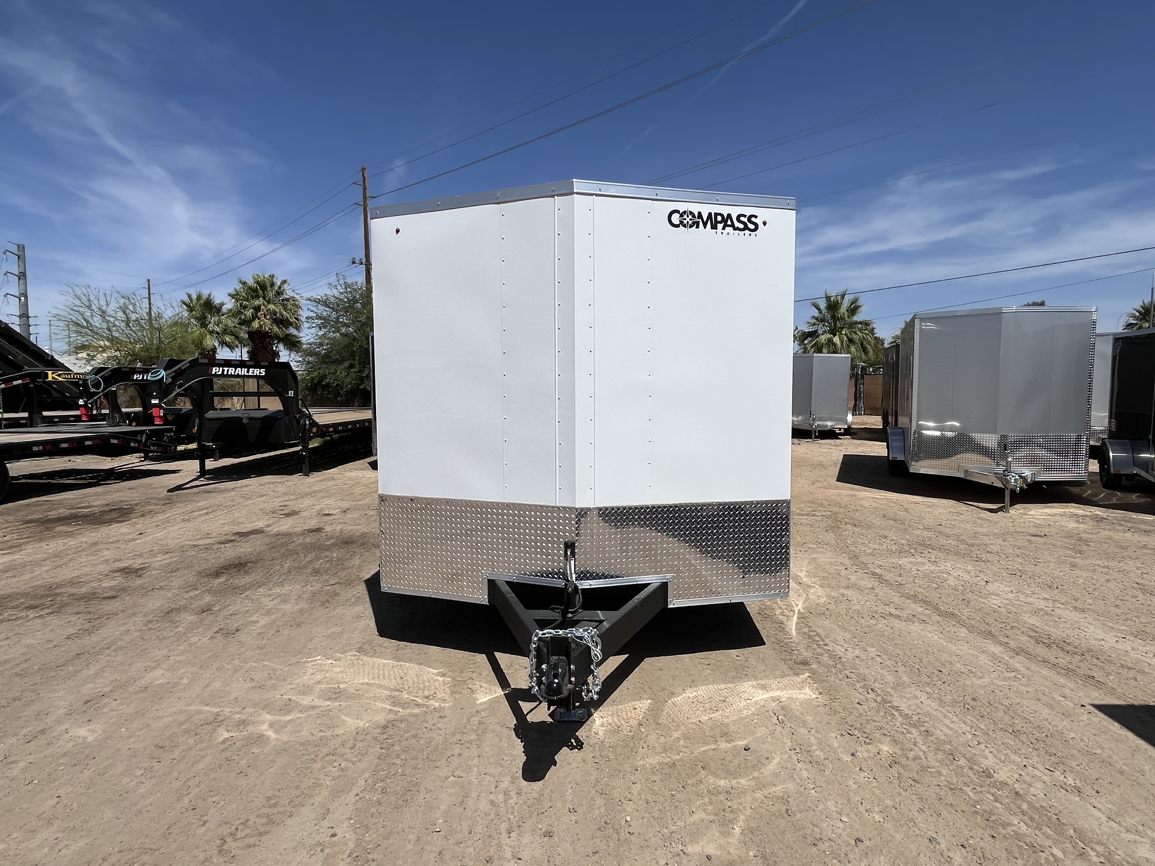 Compass 20x8.5 Indigo DLX, 10K GVWR, Ramp Door - Stock #CMP2873 - Image 8 of 9