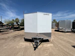 Compass 20x8.5 Indigo DLX, 10K GVWR, Ramp Door Stock #CMP2873 - Thumbnail 8