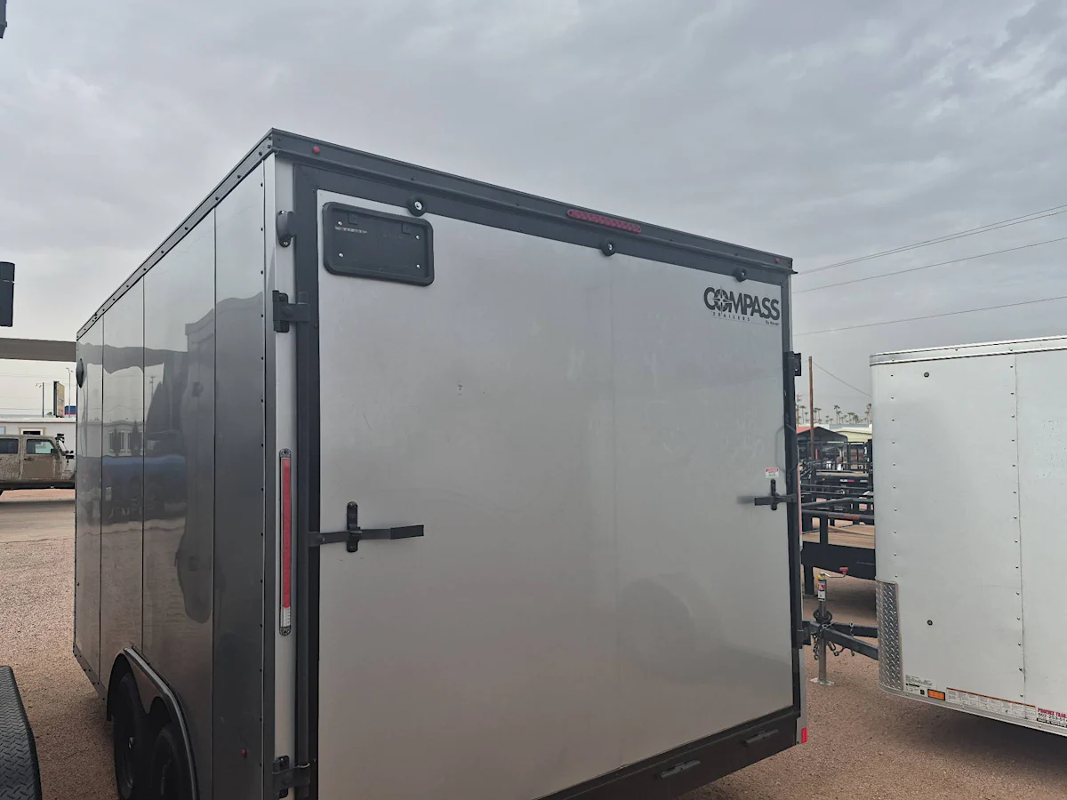 Compass Compass 8.5x14 Ramp door - Stock #USD8612 - Image 1 of 3 Compass Compass 8.5x14 Ramp door - Stock #USD8612 - Image 1 of 3