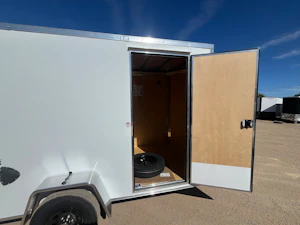 Cargo Express 10x6 XL SE, 3K GVWR, Ramp Door