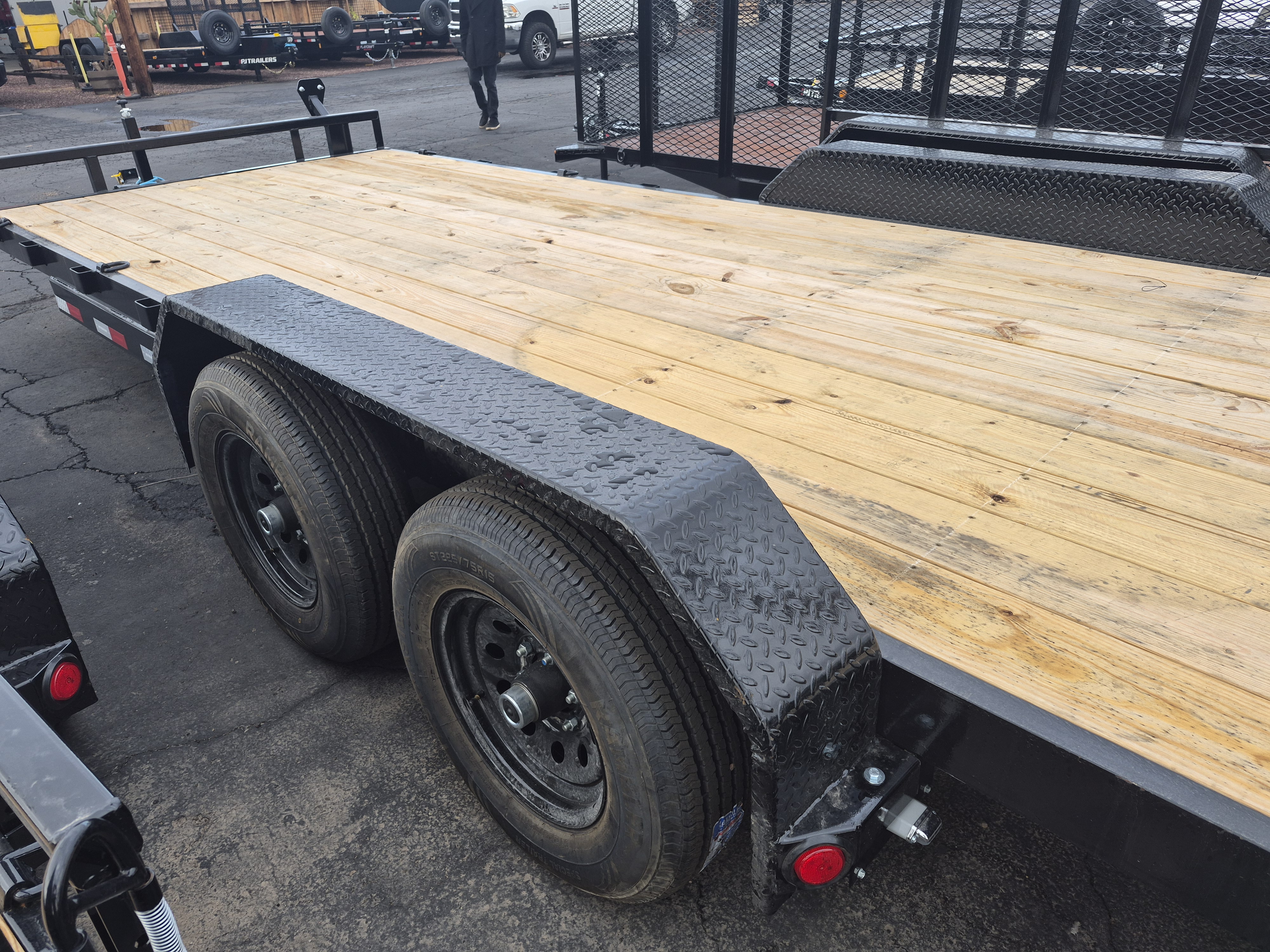 P.J. Trailers 20'x83" 5" Channel Equipment Trailer (CE) - Stock #PPJ11029 - Image 3 of 4