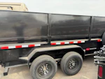 P.J. Trailers 16'x83" Low Pro Dump Trailer w/ 2' Sides (DL) Stock #PJD1565 - Thumbnail 7